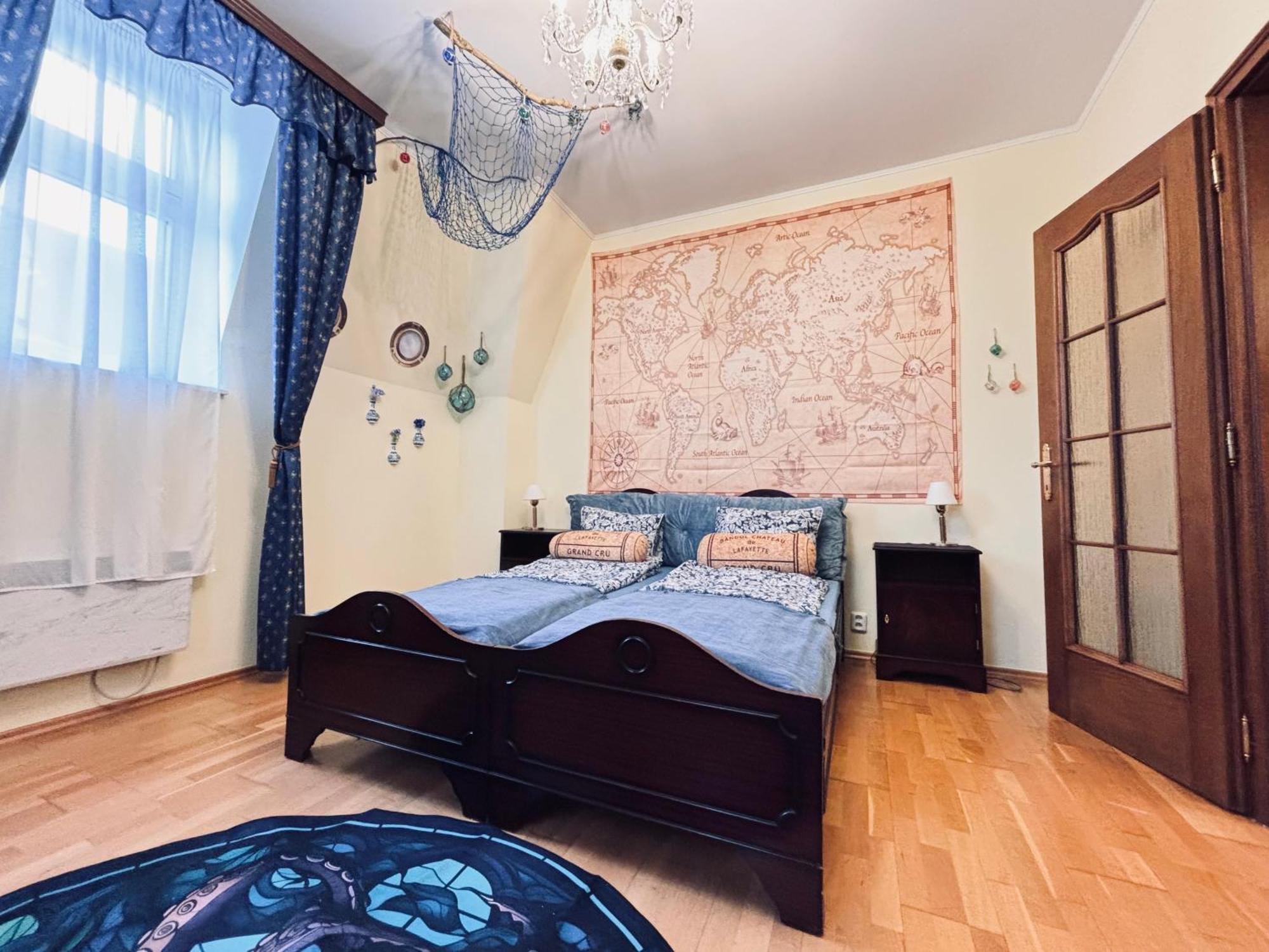 Pirate Family, Theme Room, Free Parking Karlovy Vary Exterior photo